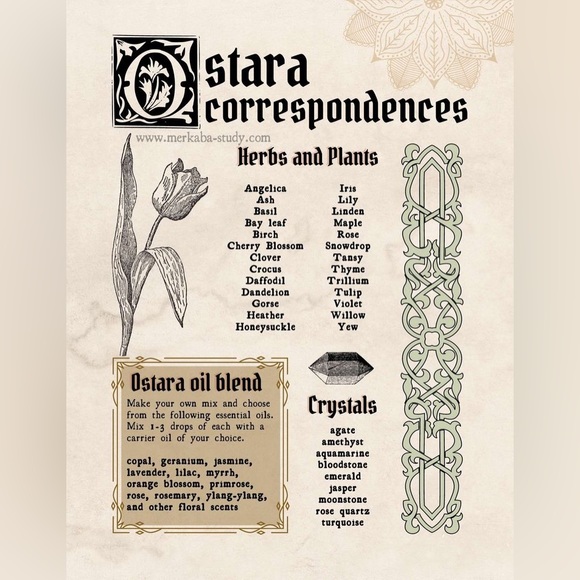 Ostara Spring Equinox Mini Altar celebration. A time of rebirth. - Picture 11 of 14